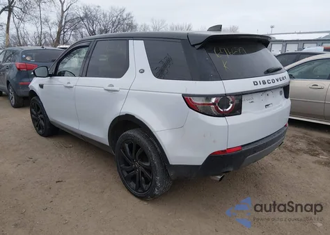 2017 Land Rover Discovery Sport Hse z USA, uszkodzony, nr VIN SALCR2BG9HH696677